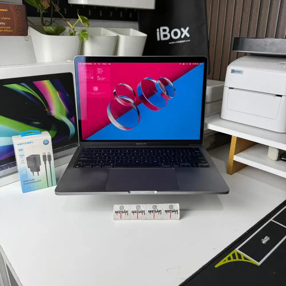 Macbook Pro M2 8/512gb iBox Battery Health 87%