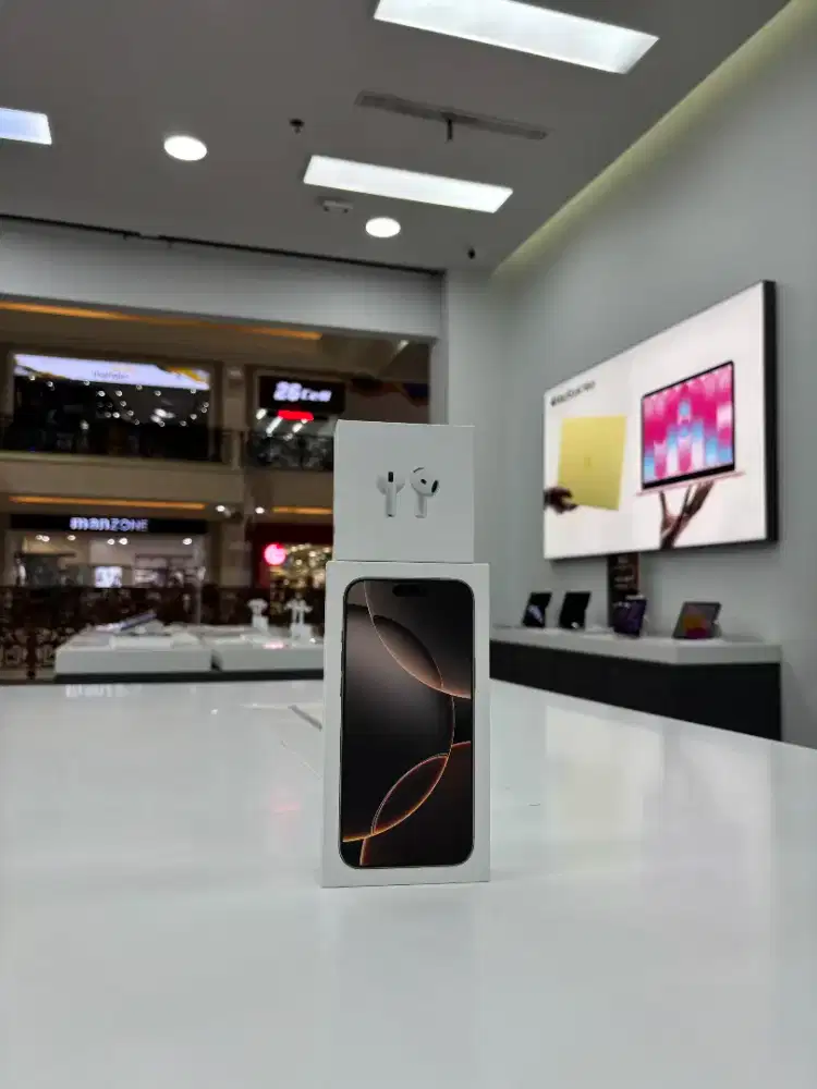 PROMO CICILAN IPHONE 16 PRO MAX 256GB