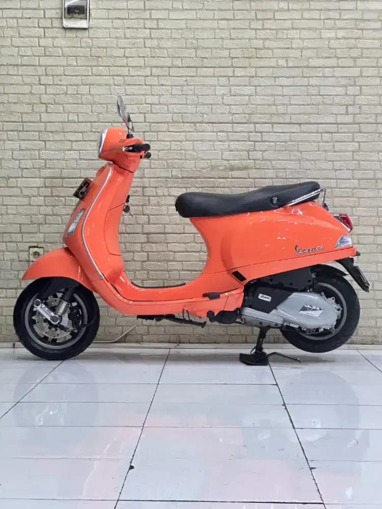 FAVORIT GEN-Z! VESPA MATIC LX 125 2021 - Wulan Mustika