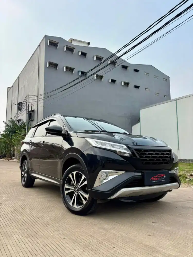 Daihatsu Terios R matic 2019 bekas murah