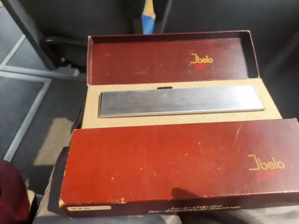Pematik Api Cerutu Lighter Vintage Jadul Koleksi Item Ibello Feurbox