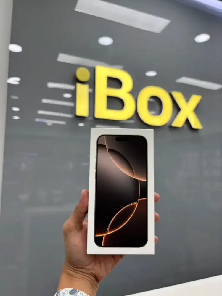 PROMO CICILAN IPHONE 16 PRO MAX 256GB DESSERT
