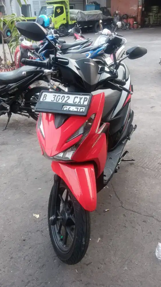 BEAT CBS 2025 MERAH