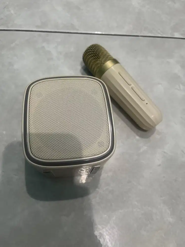 speaker dan mic