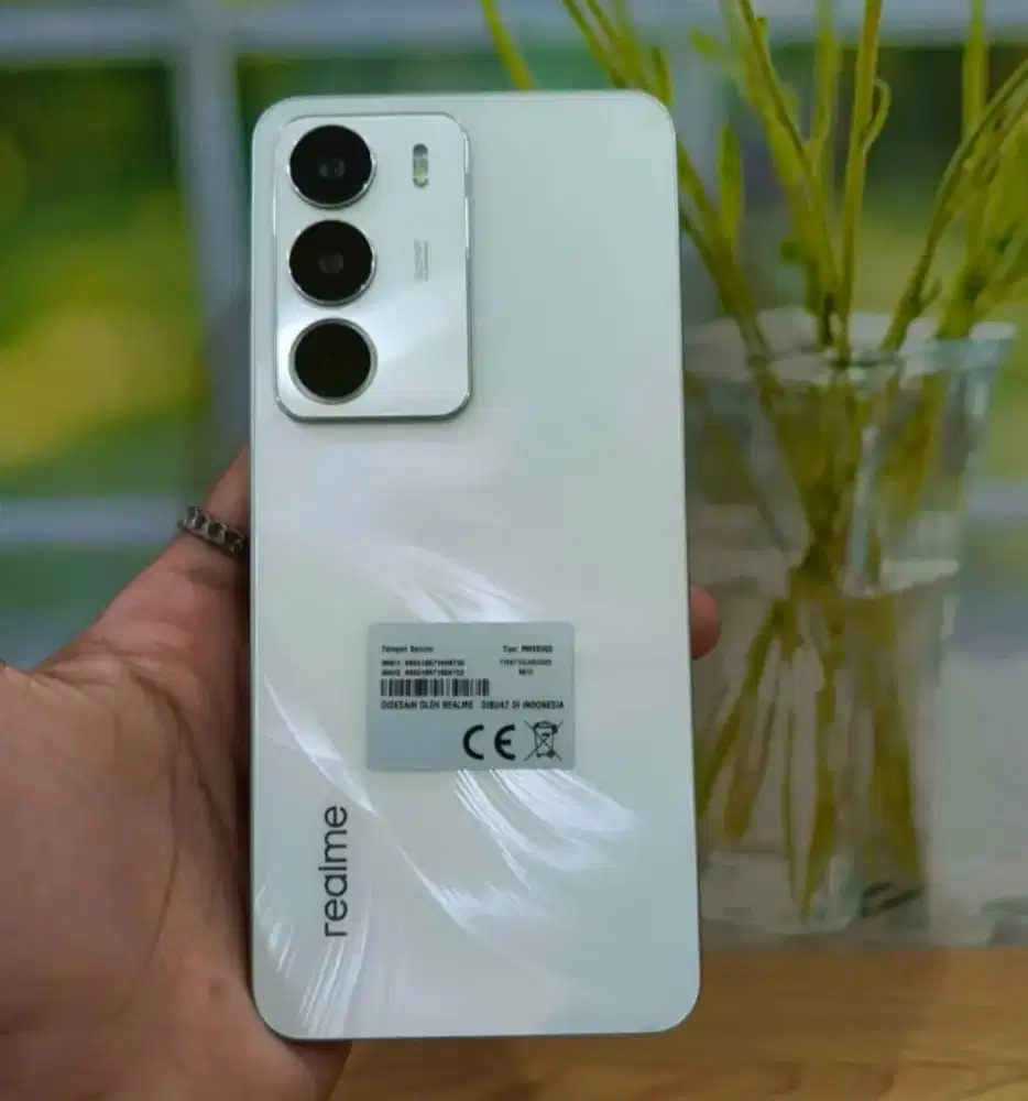 Realme C71 NFC Battery 6300Mah RAM 6+12 / 128 Bisa Tukar Tambah
