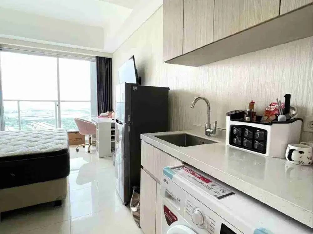 Apartemen Sedayu City Furnish Dijual Bagus Terawat