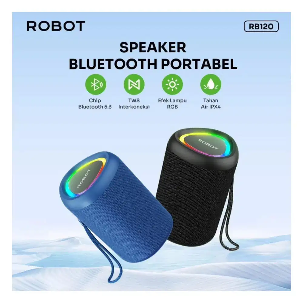 speker robot rb120