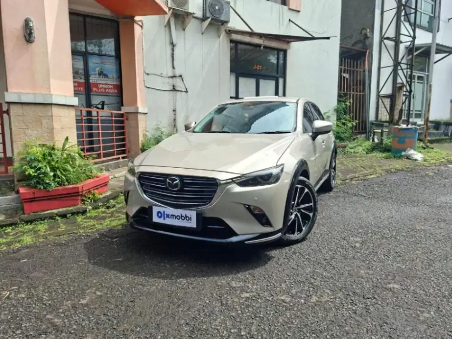 Like New - Mazda CX3 1.5 Sport Bensin AT 2024 Silver