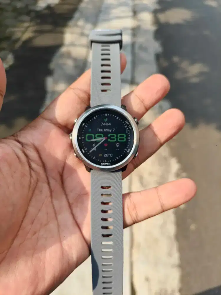 Garmin Foreathlete 645 Second Baterai Tahan 1 mingguan Batangan