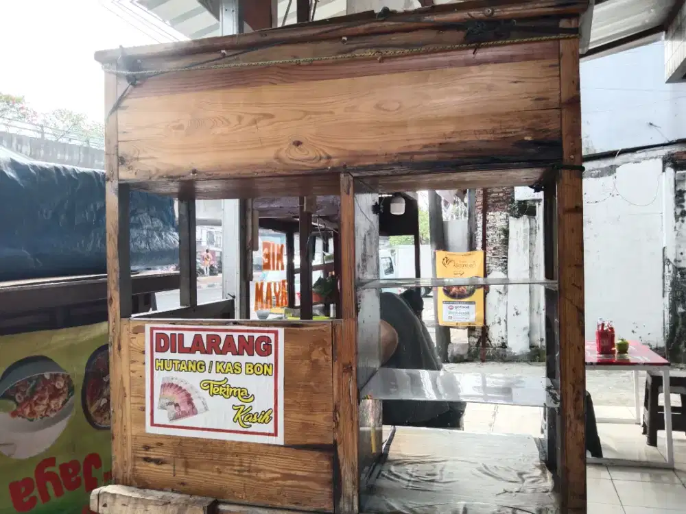 Jual gerobak untuk penjual es