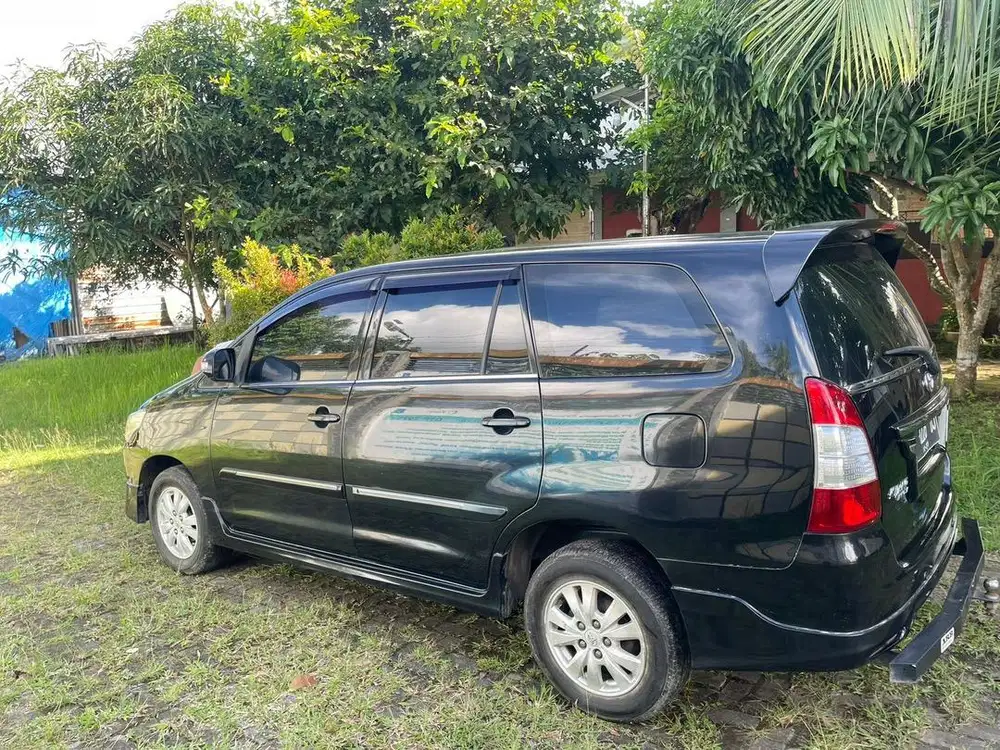 Kijang Innova Type G Luxury 2.0 Bensin