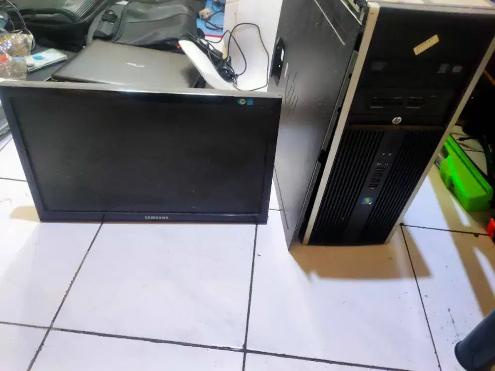 PC core i3 gen 2 rusak, hardisk laptop dan pc rusak, ram laptop dan pc