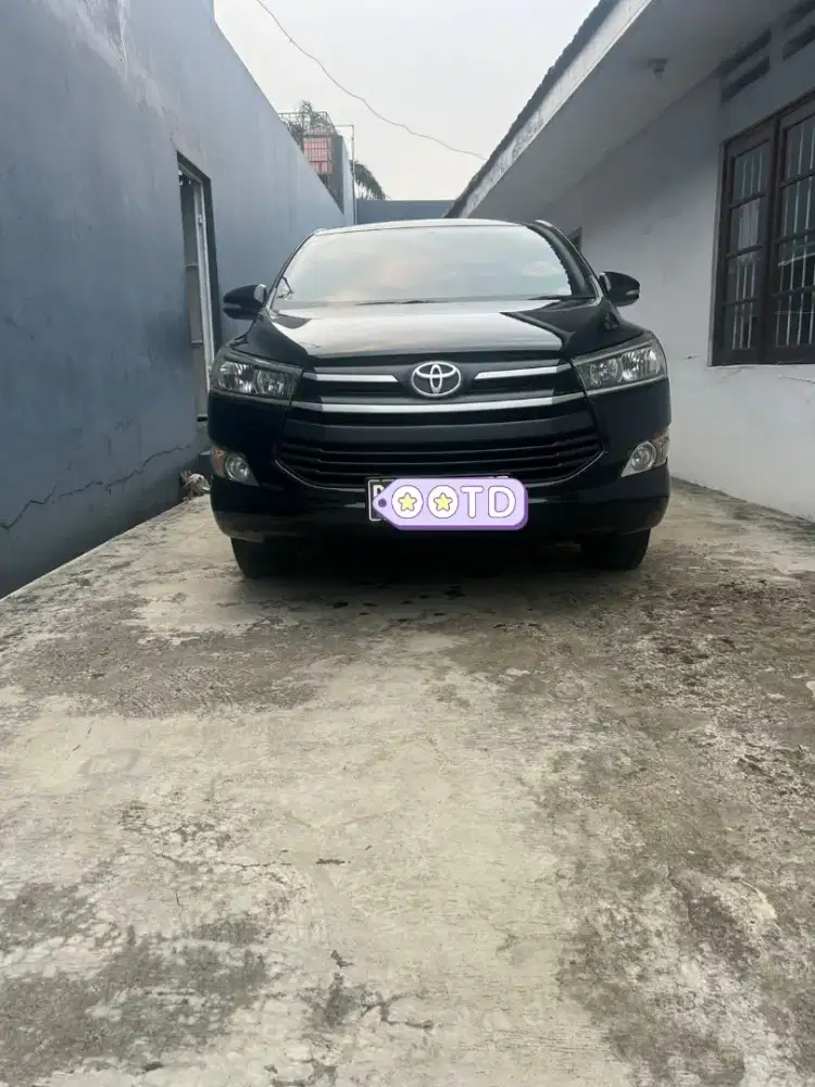 Toyota Innova Rebon G Diesel Manual 2016