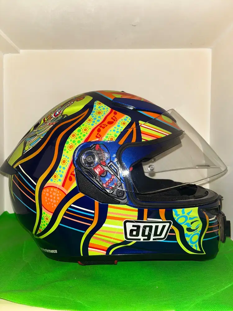 Helm AGV K3 SV Five Continent