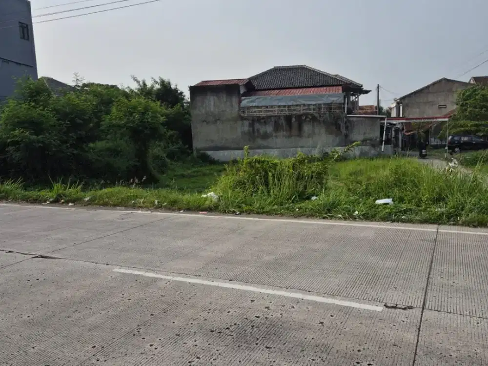 Tanah Strategis di Mainroad Gading Tutuka Soreang