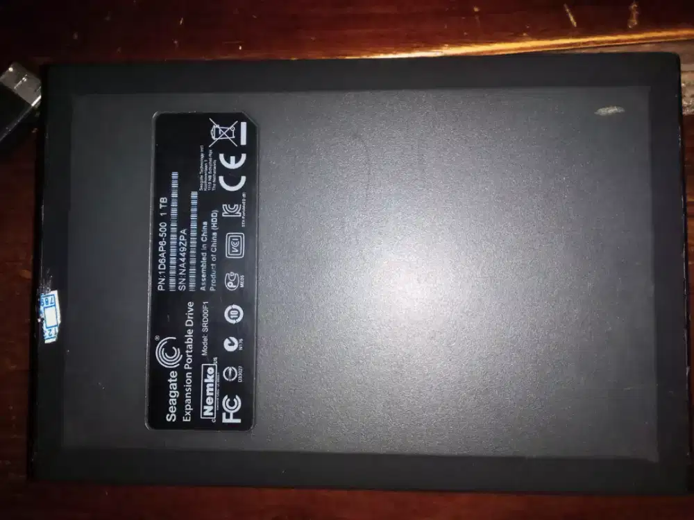 Hardisk external 1Tb