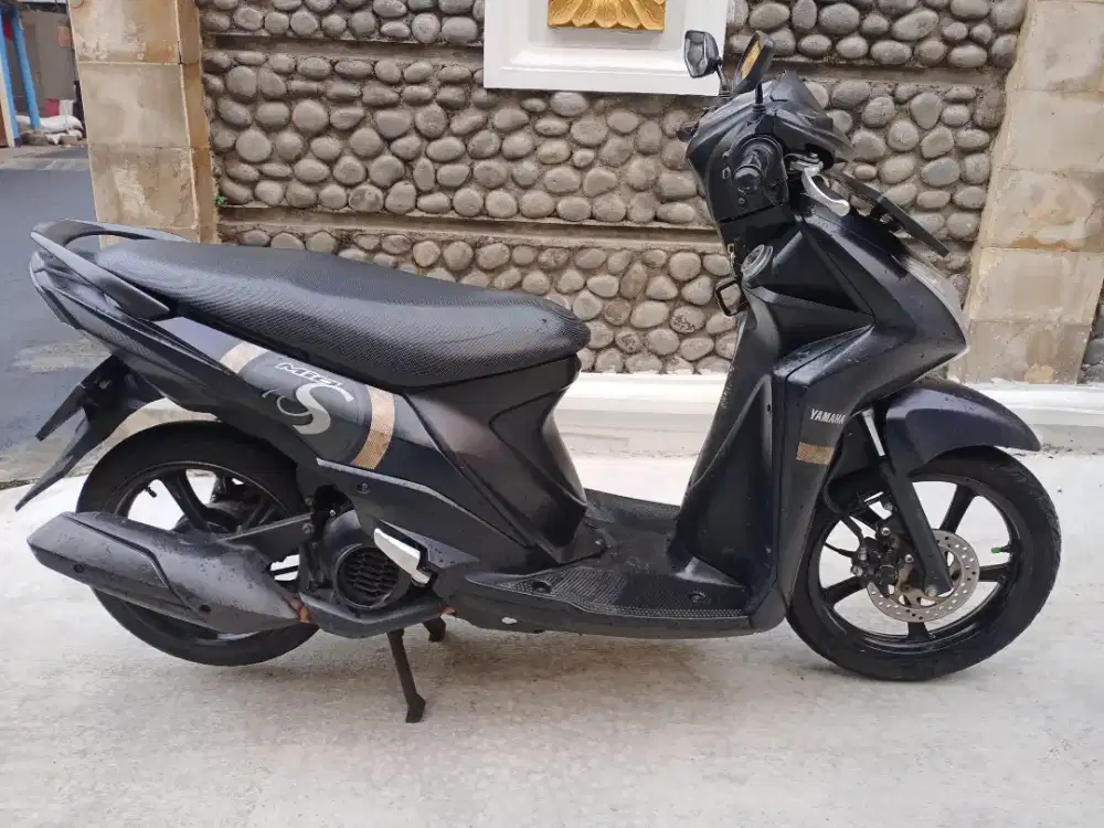 Yamaha Mio S tahun 2019 dikalibata
