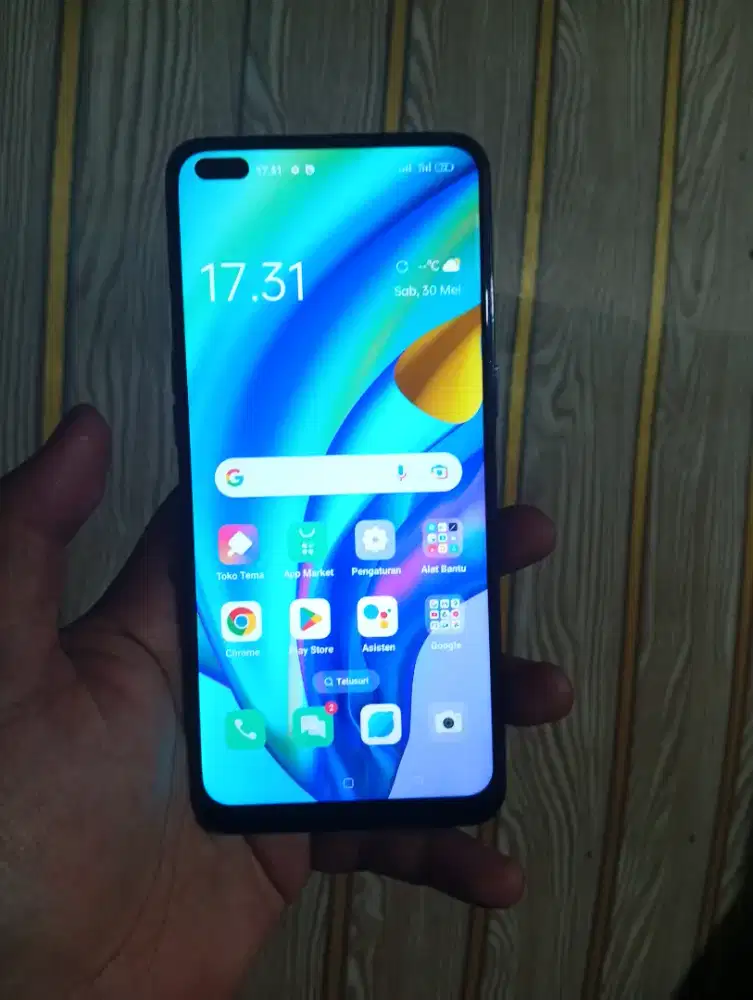 OPPO RENO 4F RAM 8+5/128