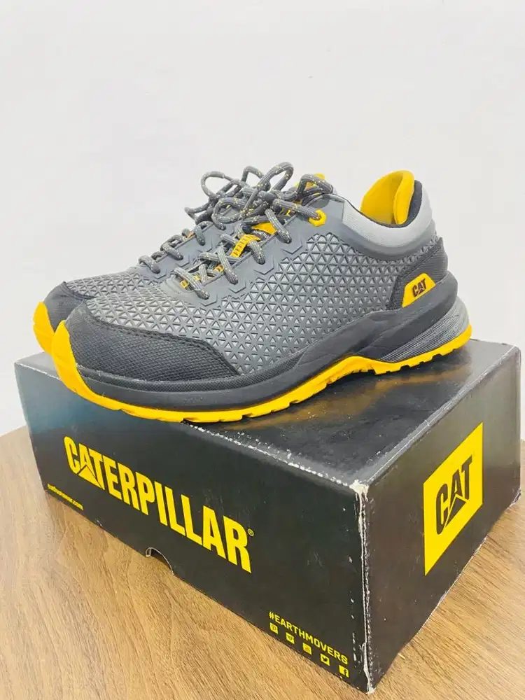 Preloved Safety Shoes Caterpillar Streamline 2.0 CT Original2250