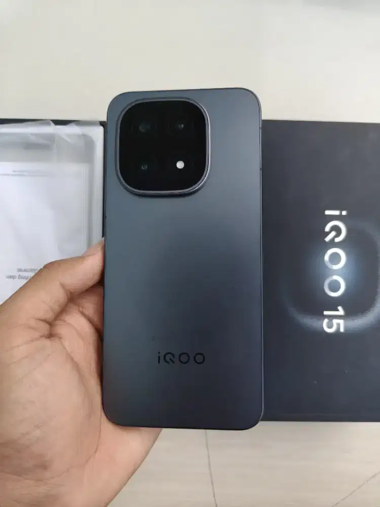 Iqoo 15 16/512GB Fullset No Minus
