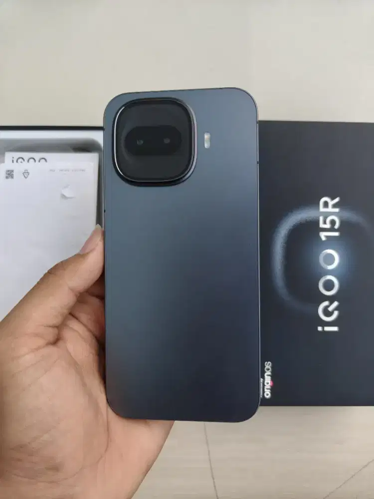 Iqoo 15R 12/512GB Fullset No Minus