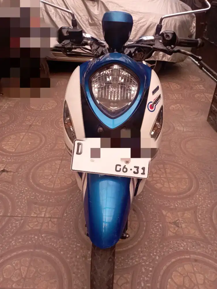 Yamaha Fino 125cc th 2016