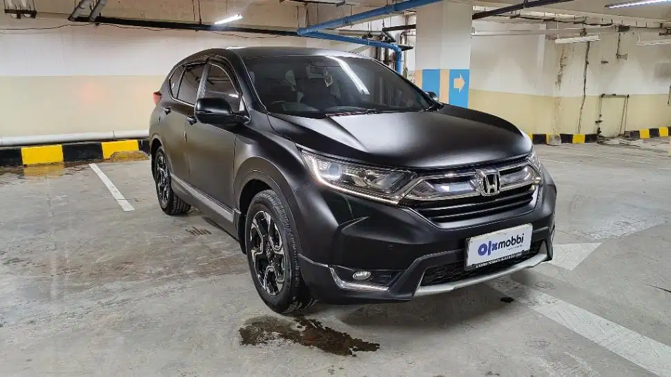 DP MURAH Honda CR-V 1.5 Turbo Bensin-AT 2018 Hitam CSJBB