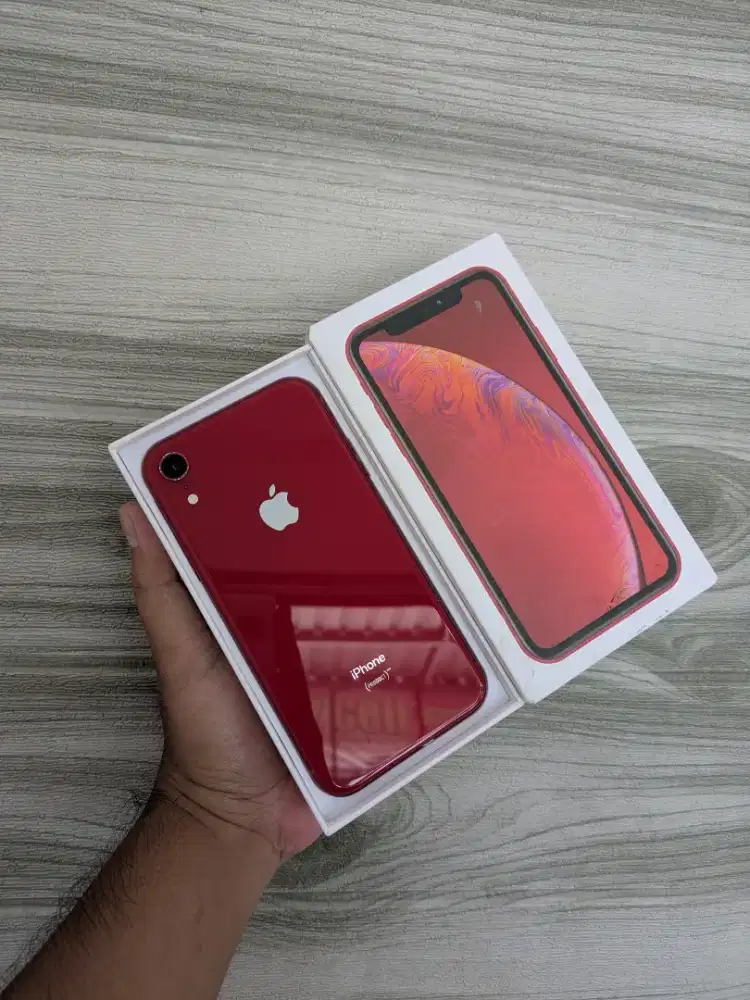 iPhone Xr 128 (Beacukai)