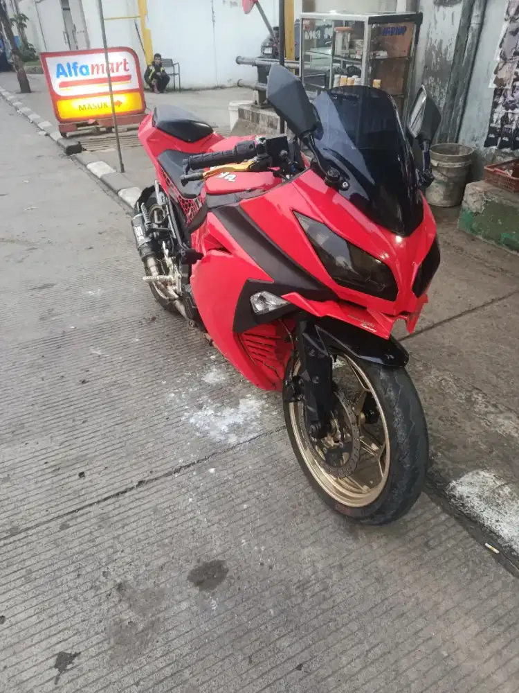 Kawasaki ninja 250 FI