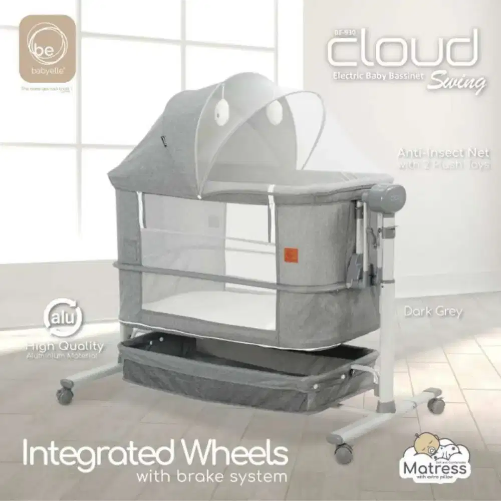 Cloud Baby Box Second / Box Bayi / Tempat Tidur Bayi