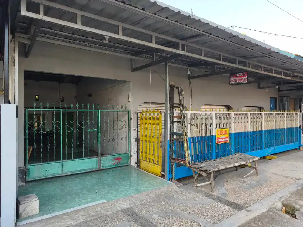 Dijual Rumah dan Toko Full Bangunan