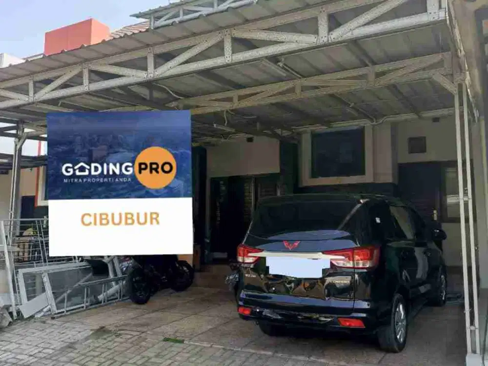 Dijual Rumah Rapih Siap Huni Raffles Hill lokasi strategis dekat Trans Studio dan Tol Cibubur
