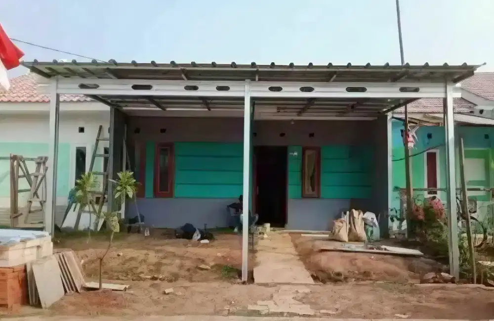 Tukang kanopi baja ringan