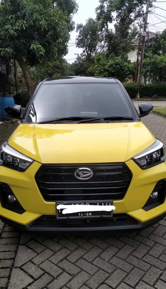 Daihatsu Rocky 2021 Bensin