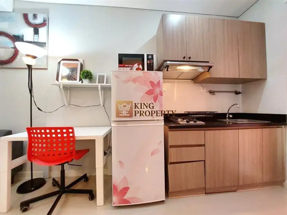 Apartemen Cozy, Rapi & Minimalis! 1BR Full Furnish Madison Park - Tinggal Bawa Koper, Lokasi Premium Dekat Mall Central Park
