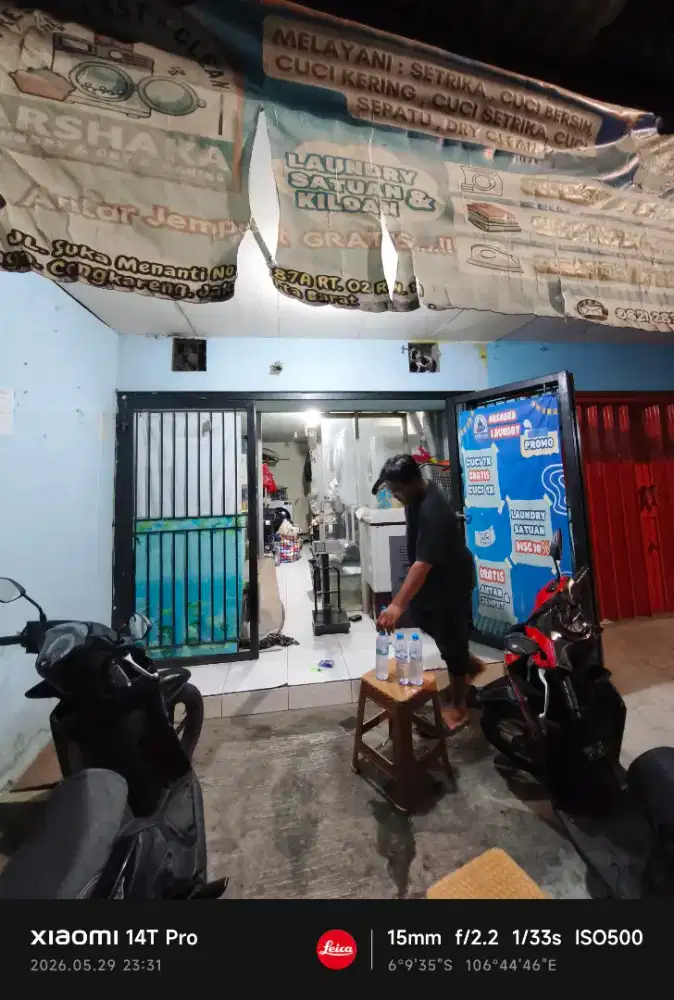TAKEOVER USAHA LAUNDRY