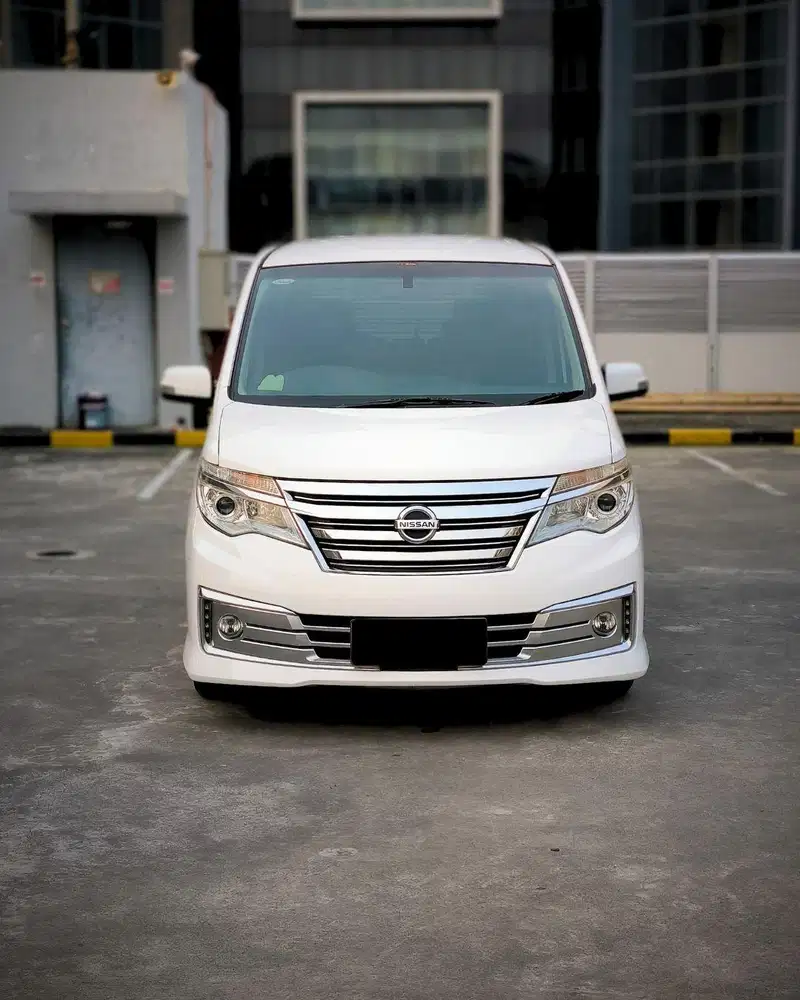 NISSAN SERENA HWS AUTECH PANORAMIC AT 2017
