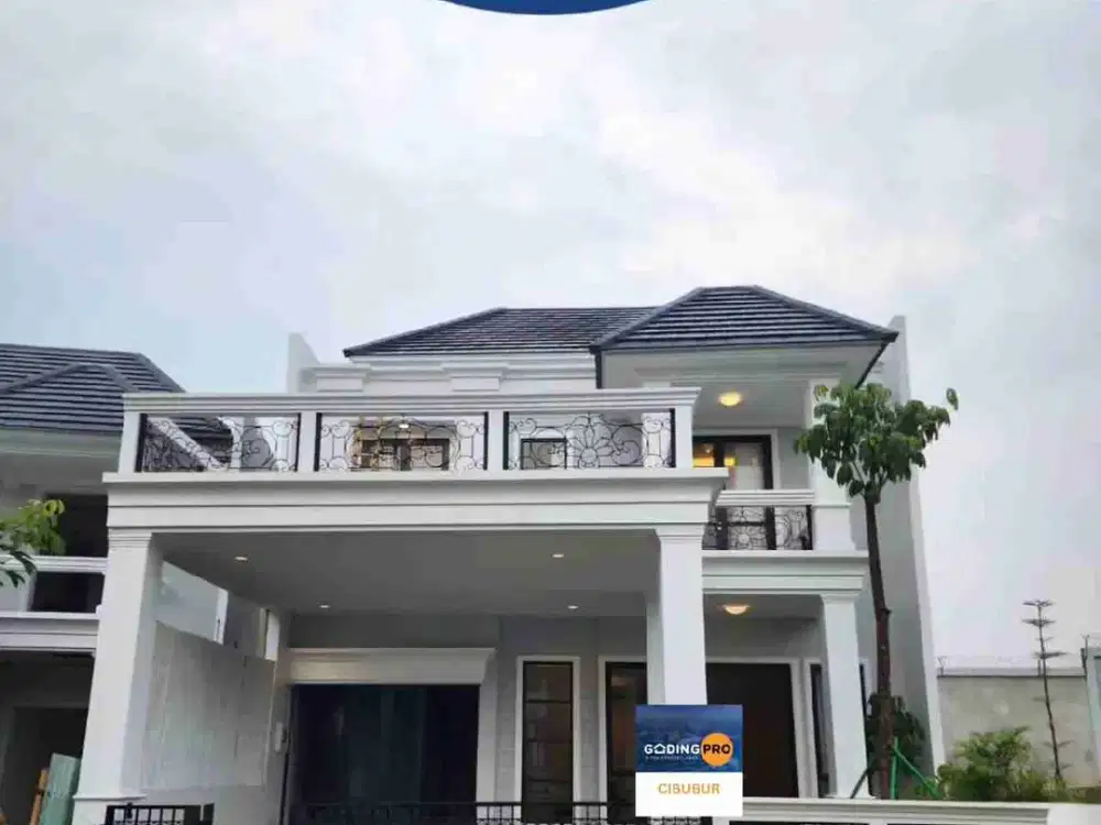 Dijual rumah mewah furnished di citra gran cibubur
