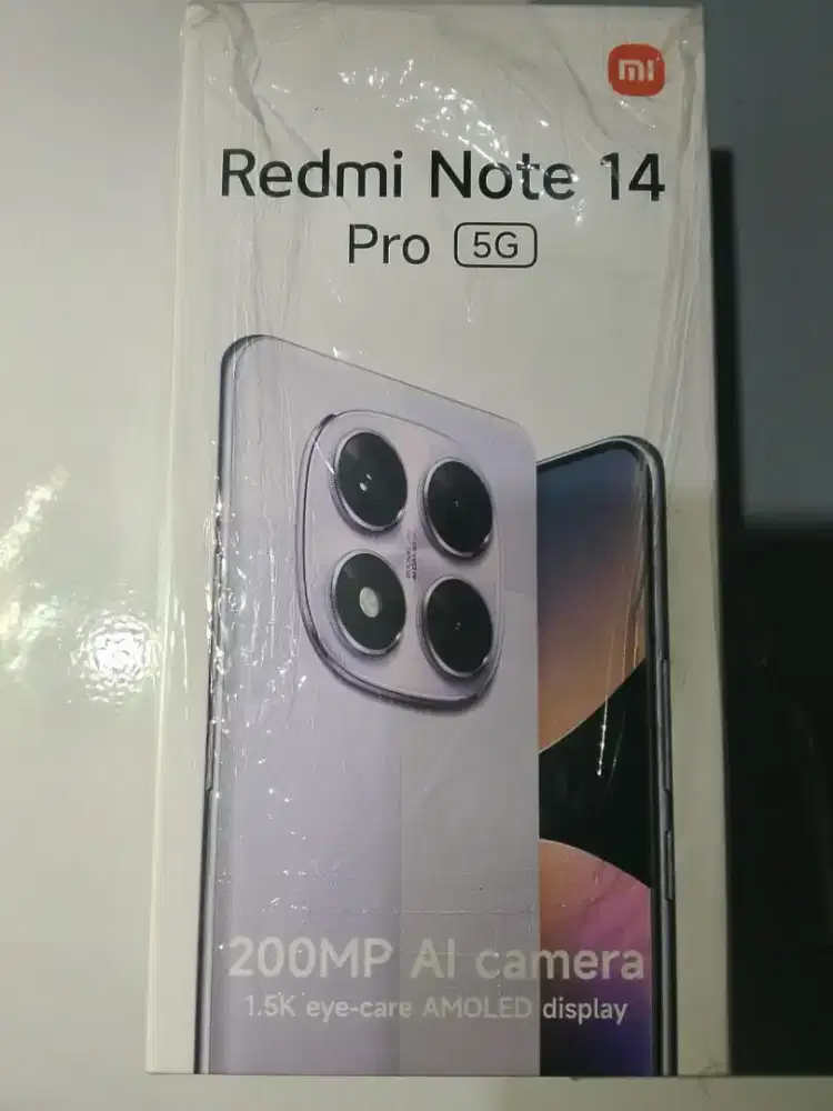 Redmi Note 14 pro 5G..Ram 12gb/512GB
