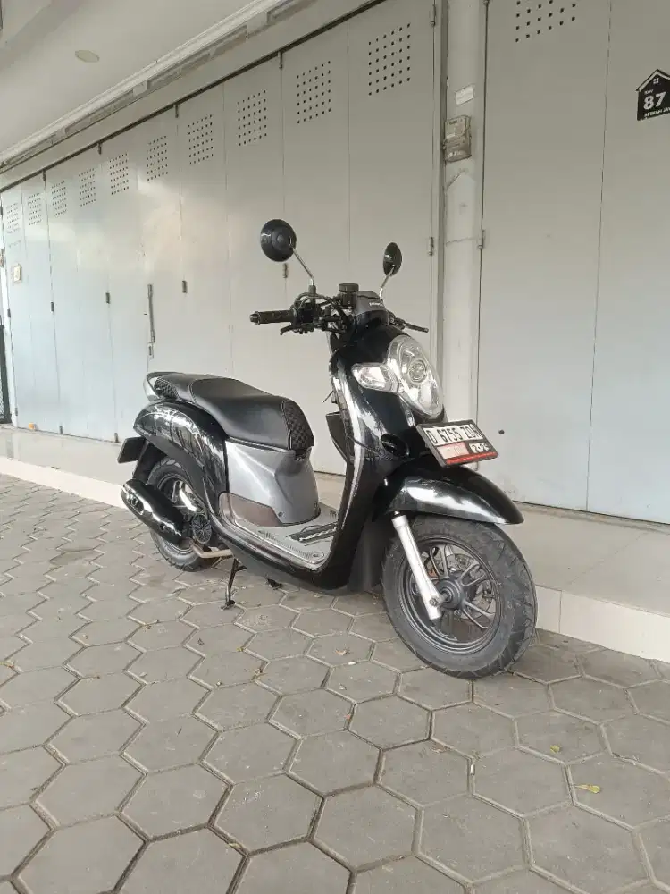 Honda scoopy 2019 mulus