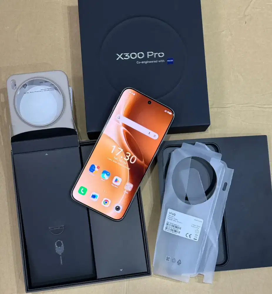 Vivo X300 Pro 16/512GB Zeiss Optic Lens Garansi Resmi Fullset Ori