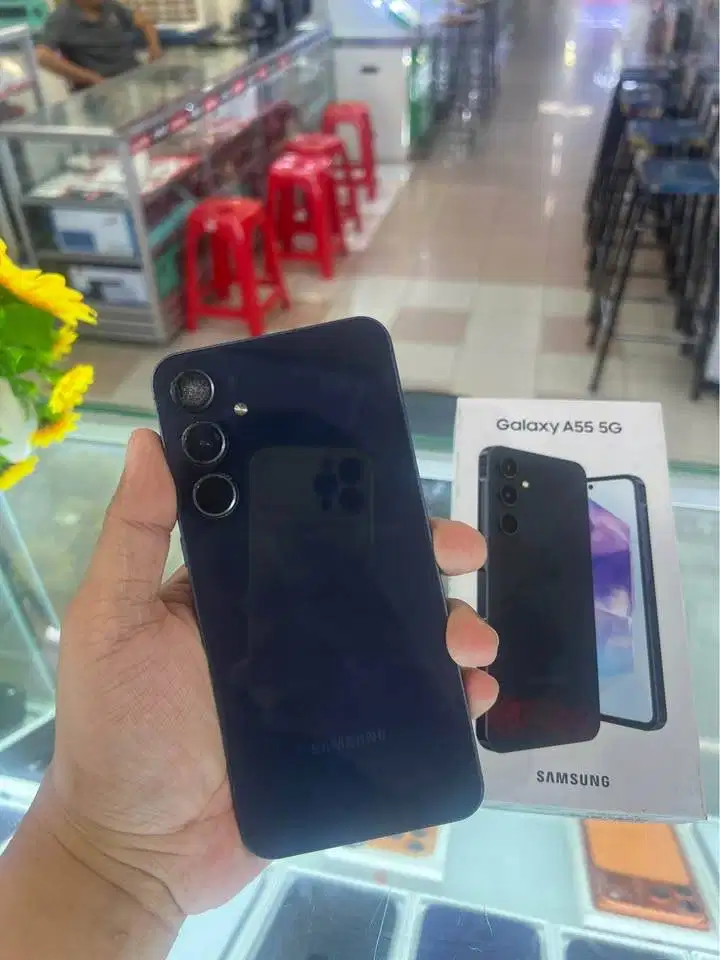 Samsung A55 8/256 GB (5G) Black Mulus Jossjiss