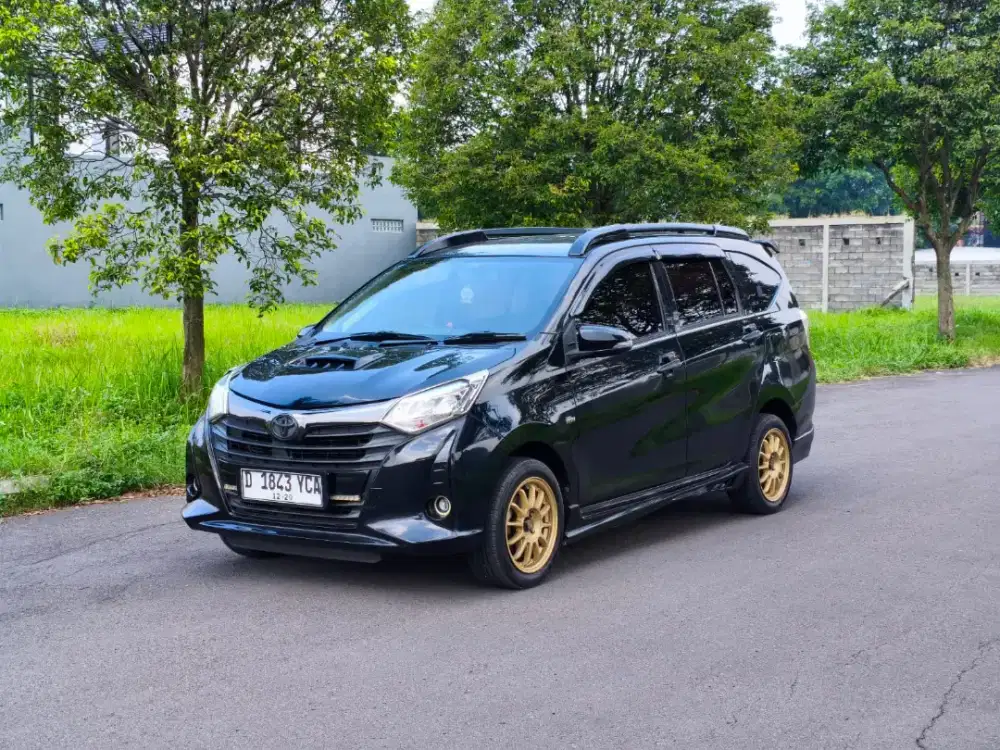New Calya G 1.2 manual 2019 Hitam