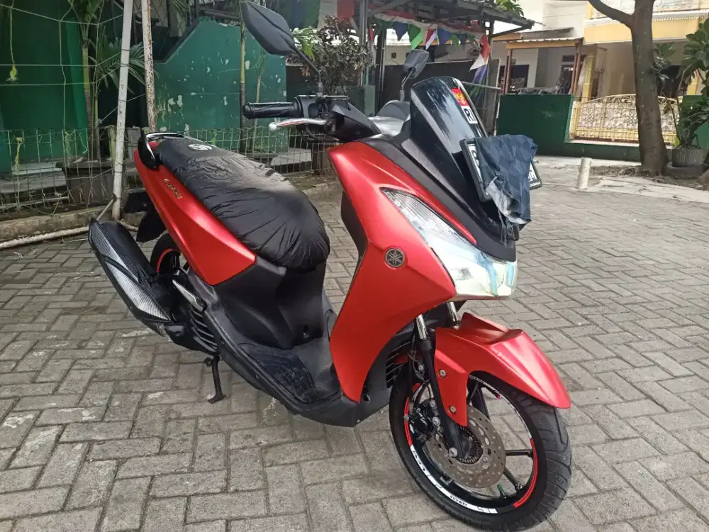 Yamaha Lexi 125 VVA Fi AKS SSS TH 2020 Mulus Km.18Rb Pajak Baru Bayar