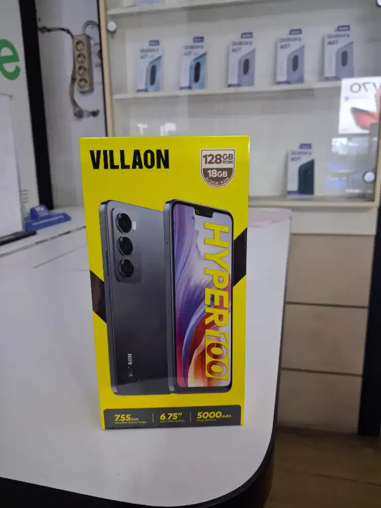 Villaon Hyper 100 6/128GB New