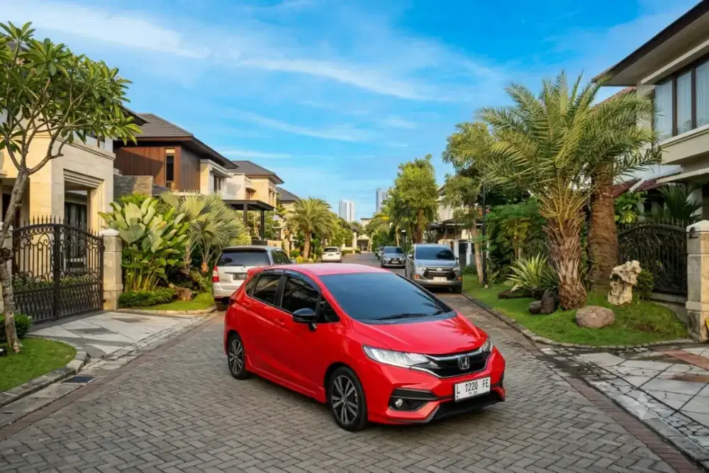 Jazz RS Automatic 2018 Merah Odo 50 rb an DP Rp. 40 JT