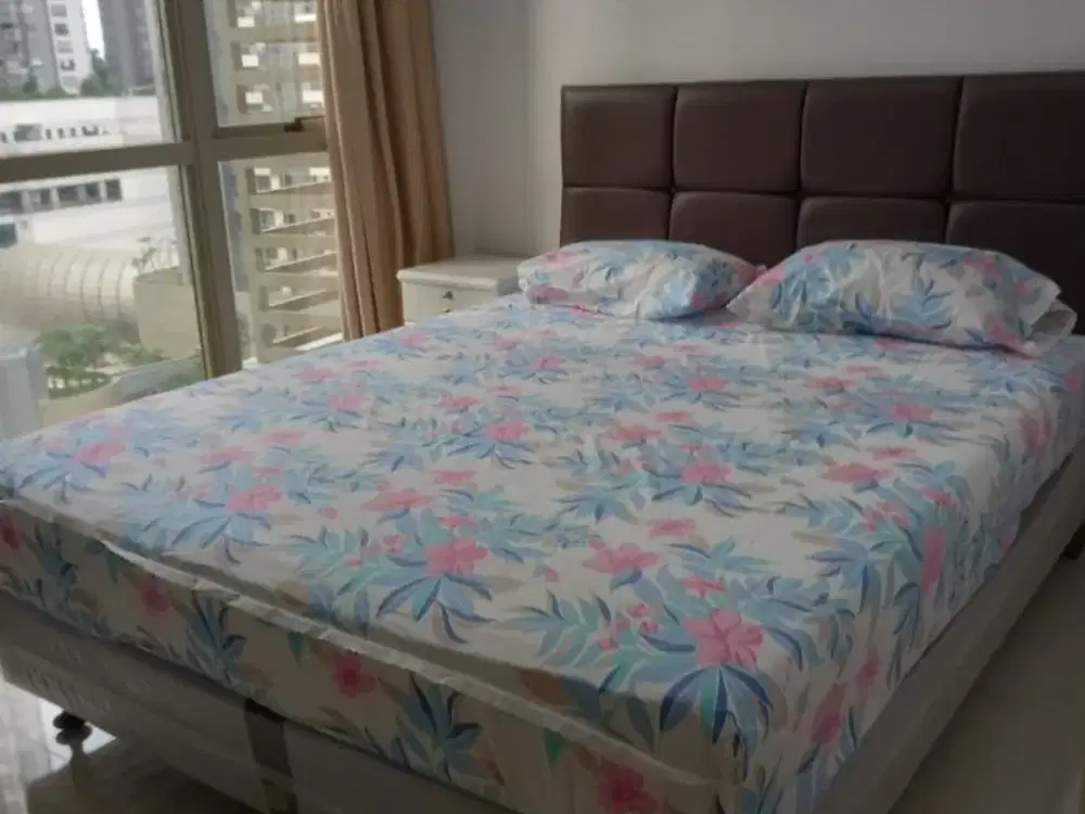 Vco - Dijual & Disewakan Apartemen Taman Anggrek Residence Tower Calypso 2BR Furnish
