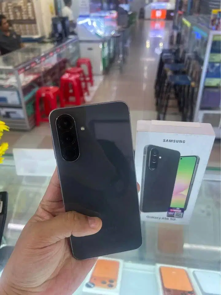 Samsung A56 8/256 GB (5G) SEIN Mulus Fullset