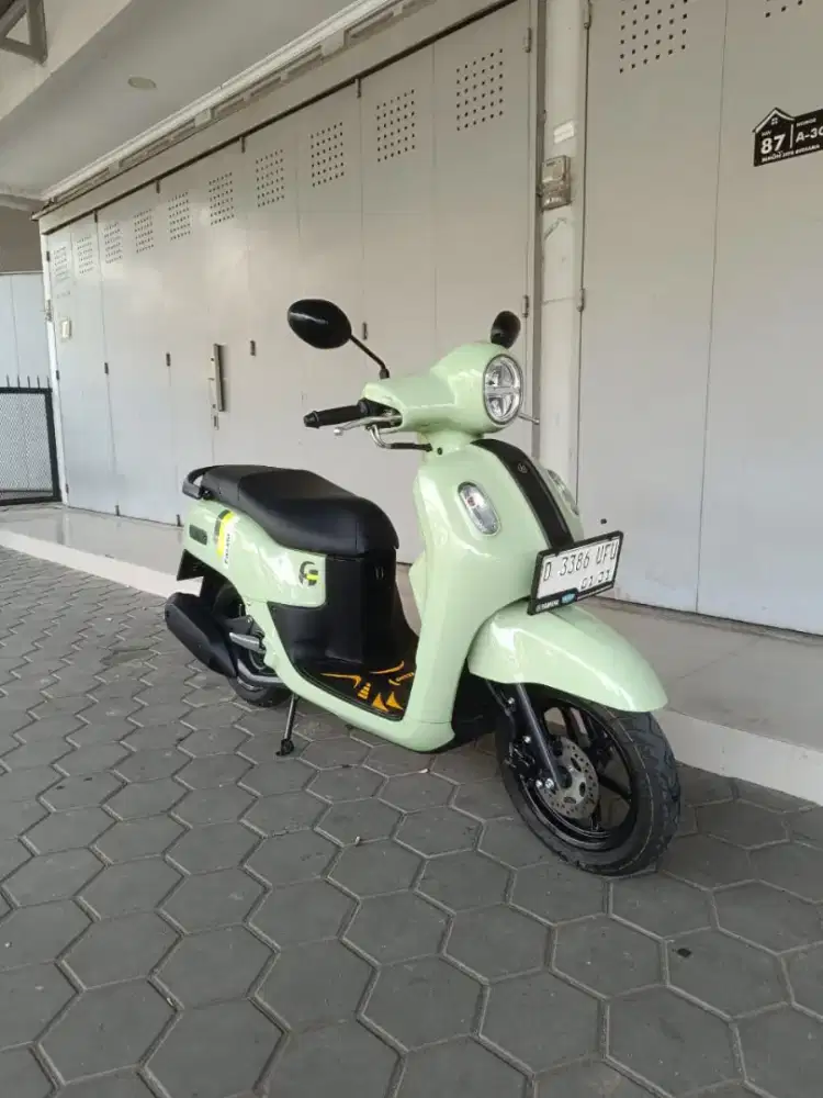 Yamaha fazzio neo 2025 mulus