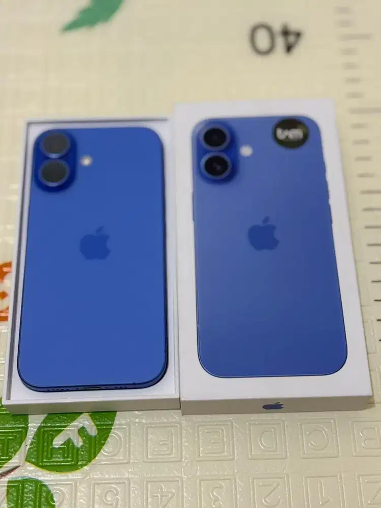 IPHONE 16 IBOX 128 GARANSI 2027
